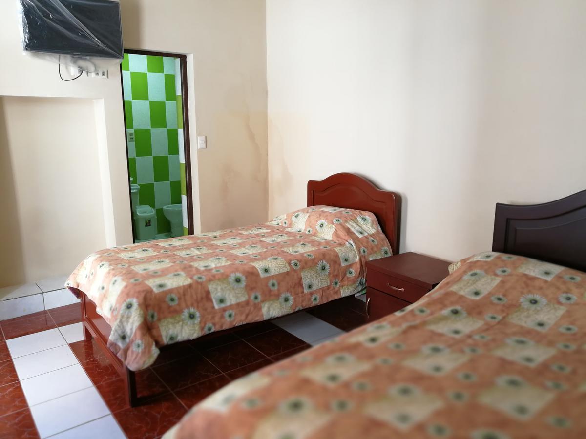 Tierra Nuestra Bed and Breakfast Tarija Exteriör bild